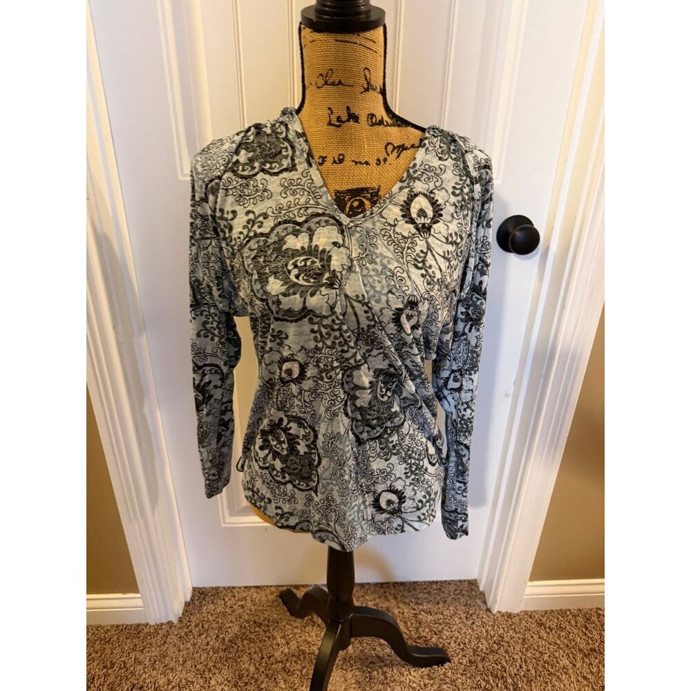 Marika lightweight yoga hoodie